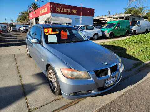 2007 BMW 3 Series for sale at 3K Auto in Escondido CA