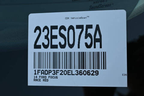 2014 Ford Focus SE