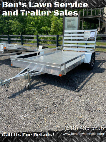 2022 Bear Track BTU80144F for sale at Ben's Lawn Service and Trailer Sales in Benton IL