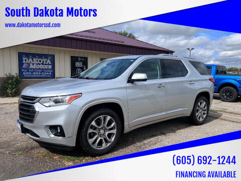 2020 Chevrolet Traverse Premier