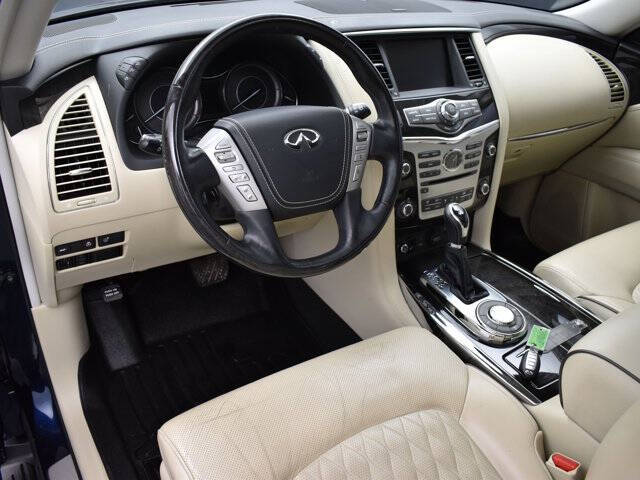 2019 Infiniti QX80 Luxe