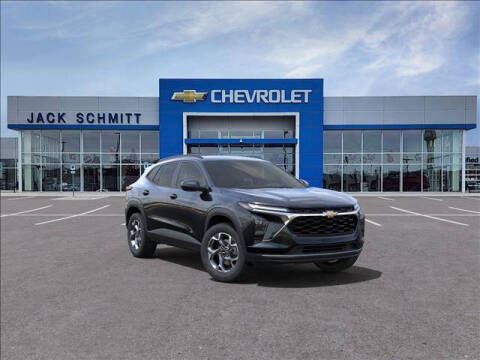 2025 Chevrolet Trax for sale at Jack Schmitt Chevrolet Wood River in Wood River IL