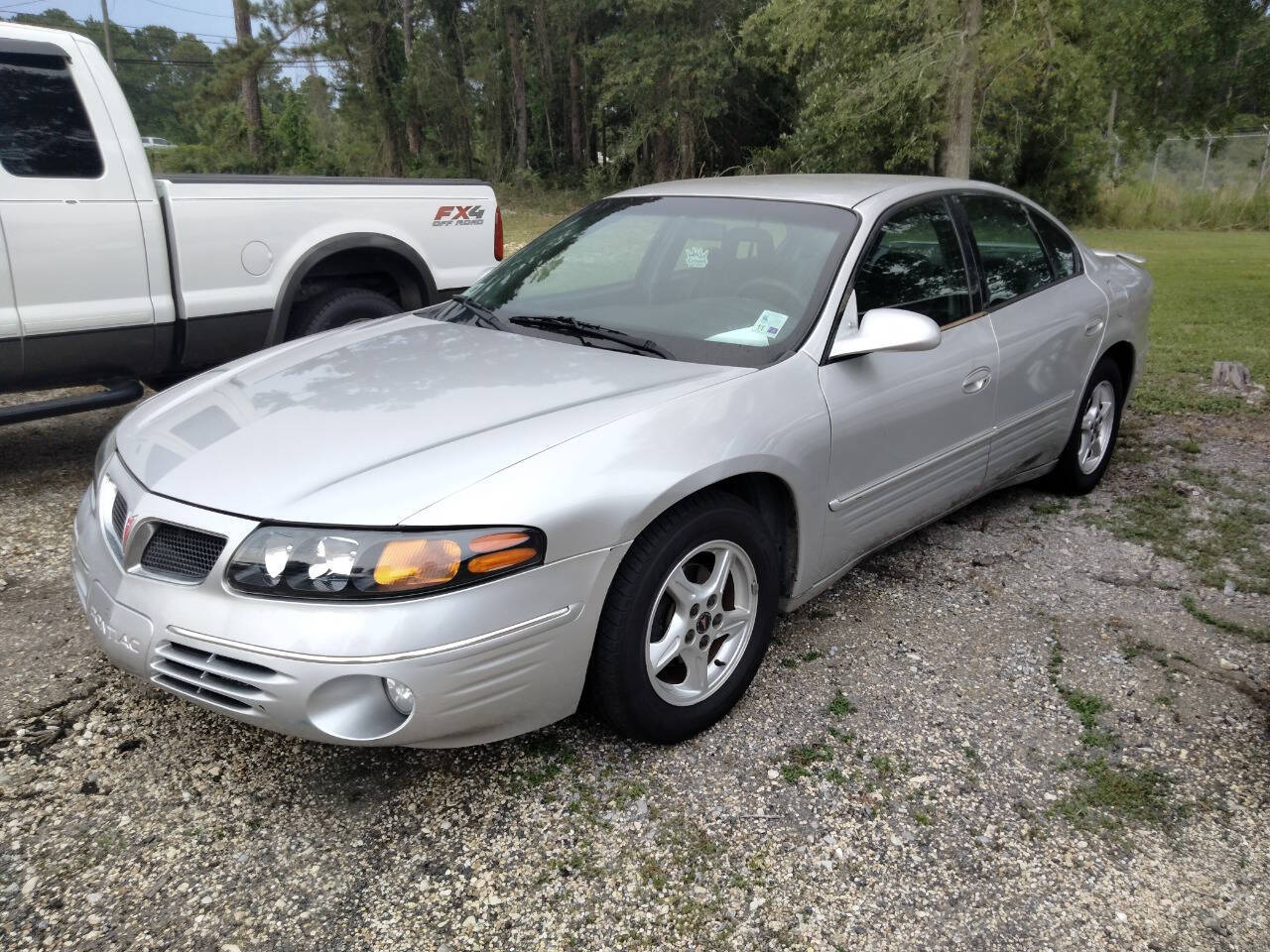2002 Pontiac Bonneville For Sale
