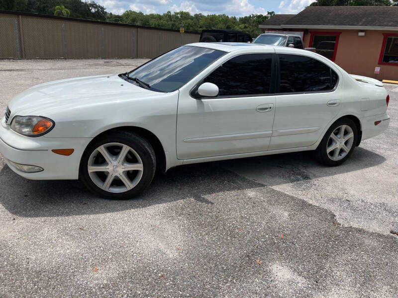 2002 Infiniti I35 for sale at Auto Liquidators of Tampa in Tampa FL