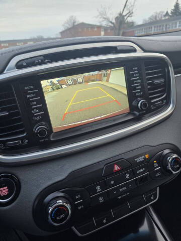 2016 Kia Sorento SX Limited V6