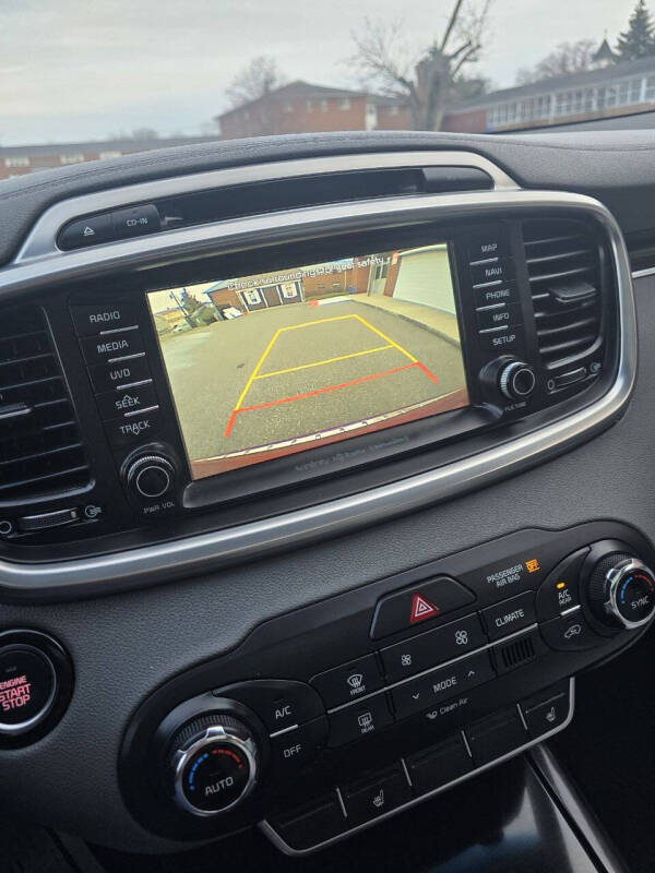 2016 Kia Sorento SX Limited V6