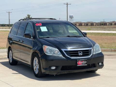 2008 Honda Odyssey for sale at Chihuahua Auto Sales in Perryton TX