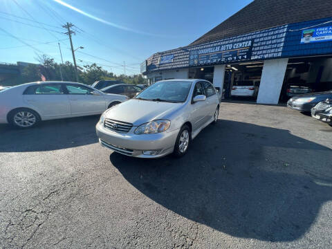 2004 Toyota Corolla for sale at Goodfellas Auto Sales LLC in Clifton NJ