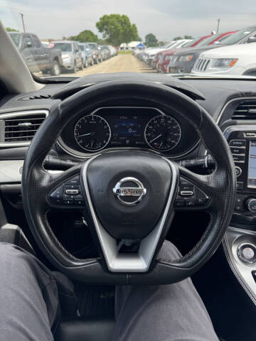 2018 Nissan Maxima 3.5 SV
