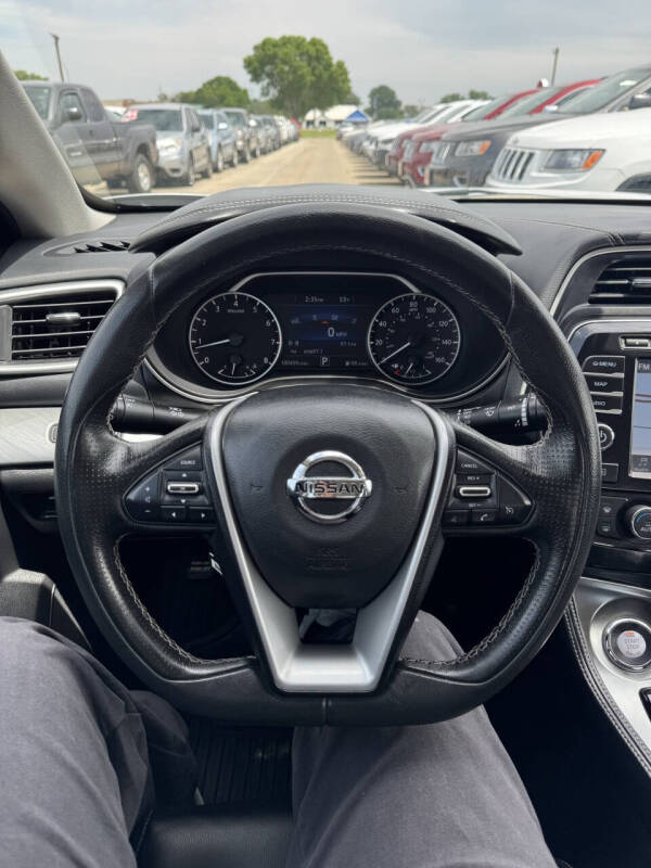 2018 Nissan Maxima 3.5 SV