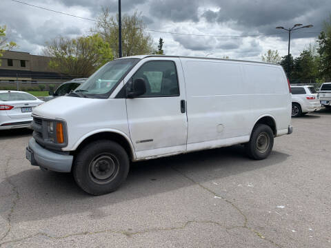 2002 Chevrolet Express for sale at Universal Auto Sales in Salem OR