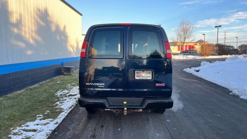 2013 GMC Savana 2500