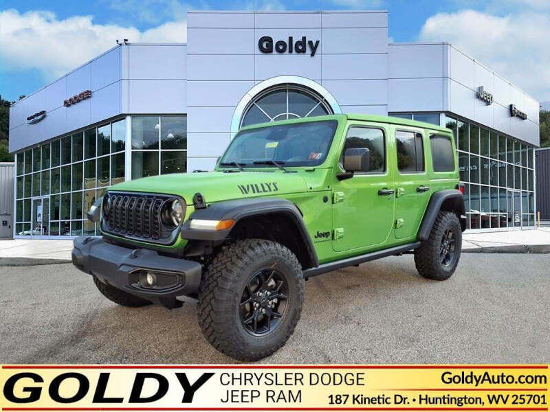 2025 Jeep Wrangler 4-Door Willys's photo