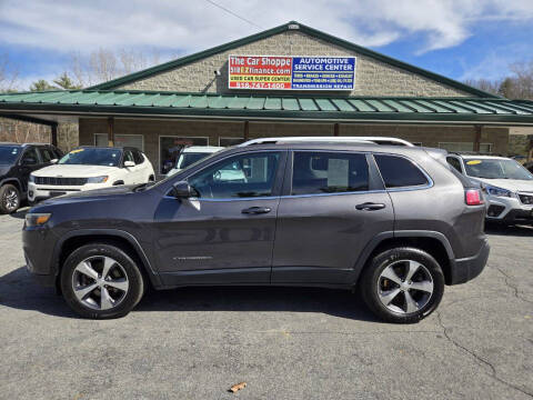 2019 Jeep Cherokee for sale at The Car Shoppe in Queensbury NY