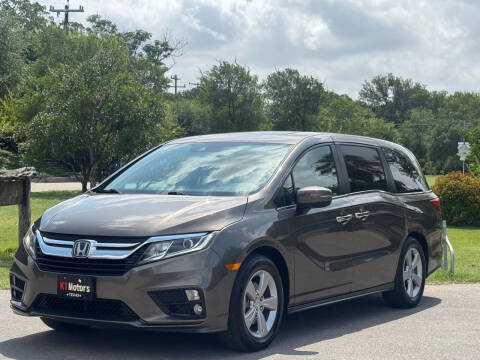 2018 Honda Odyssey EX-L