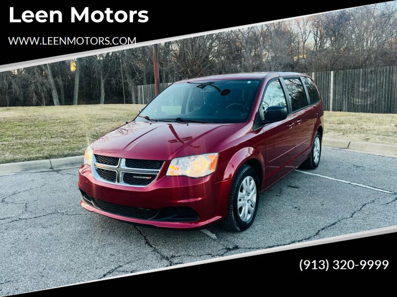 2014 Dodge Grand Caravan for sale at Leen Motors in Merriam KS