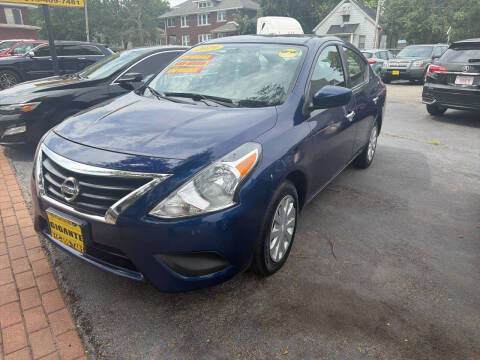 2019 Nissan Versa S