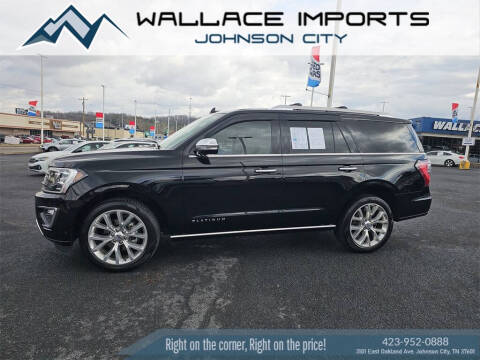 2019 Ford Expedition for sale at WALLACE IMPORTS OF JOHNSON CITY in Johnson City TN
