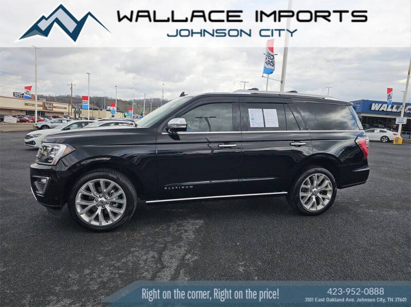 2019 Ford Expedition for sale at WALLACE IMPORTS OF JOHNSON CITY in Johnson City TN