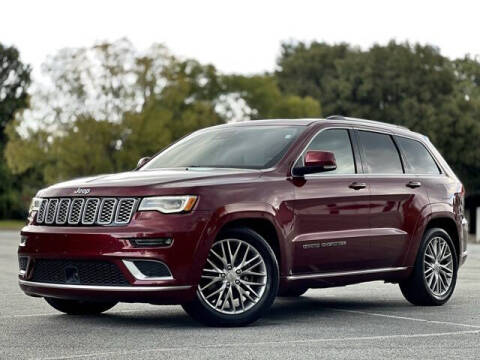 2018 Jeep Grand Cherokee Summit