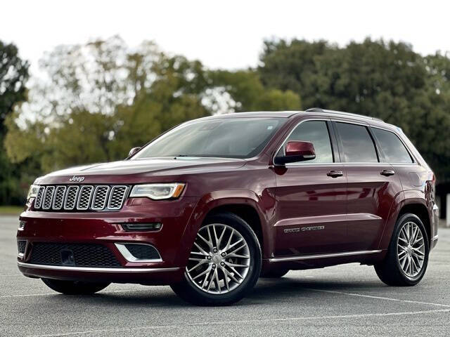 2018 Jeep Grand Cherokee Summit