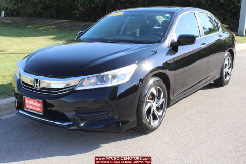 2016 Honda Accord for sale at Your Choice Autos - My Choice Motors in Elmhurst IL