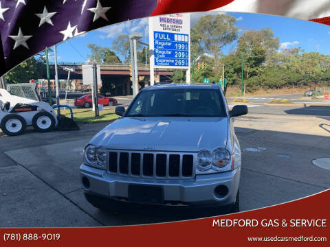 2007 Jeep Grand Cherokee for sale at Medford Gas & Service in Medford MA