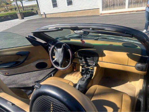 1998 Porsche Boxster