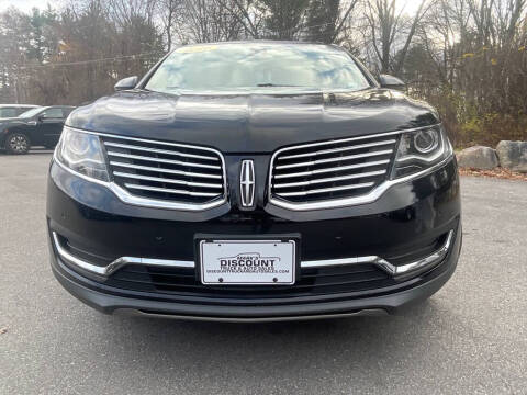 2016 Lincoln MKX Reserve