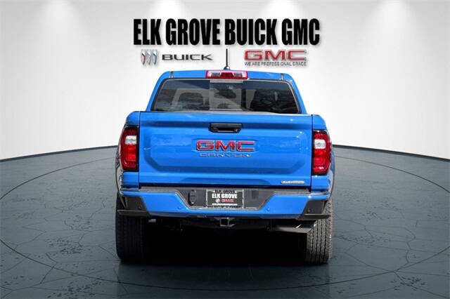 2025 GMC Canyon Elevation