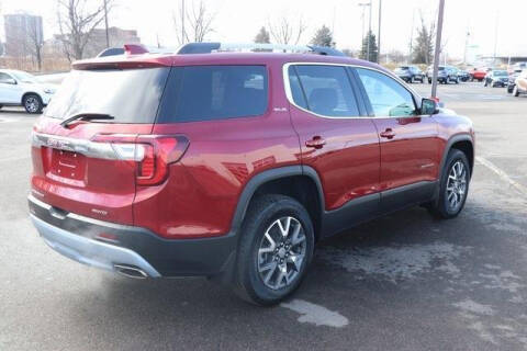 2021 GMC Acadia SLE