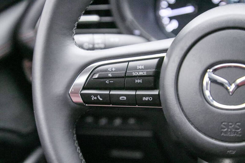 2025 Mazda Mazda3 Sedan 2.5 S Carbon Edition