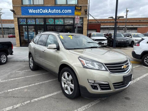 2017 Chevrolet Traverse Premier