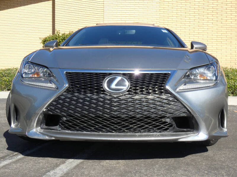 2017 Lexus RC 200t