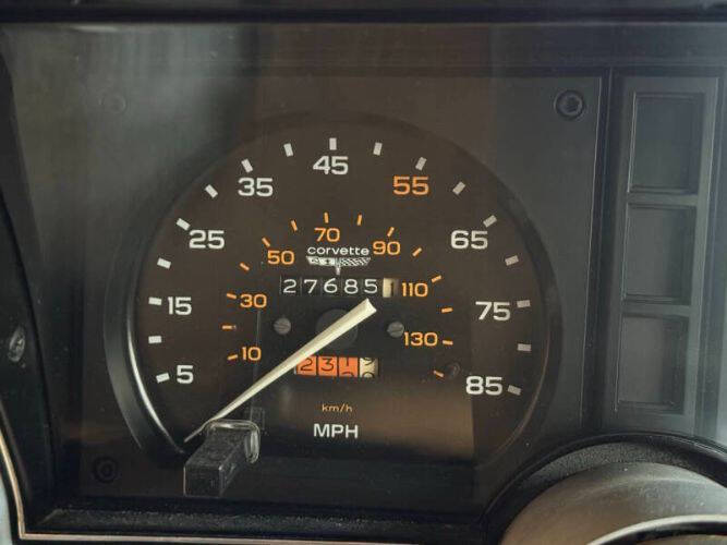 1981 Chevrolet Corvette