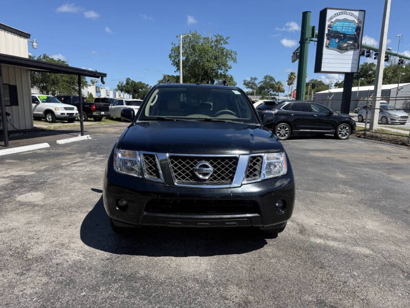2011 Nissan Pathfinder Silver Edition