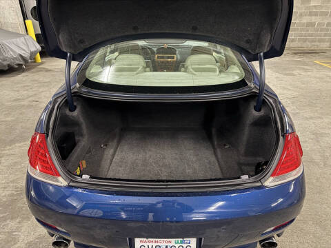 2005 BMW 6 Series 645Ci