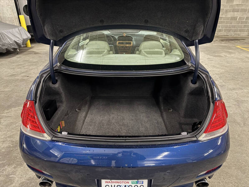 2005 BMW 6 Series 645Ci