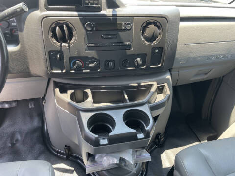 2014 Ford E-Series