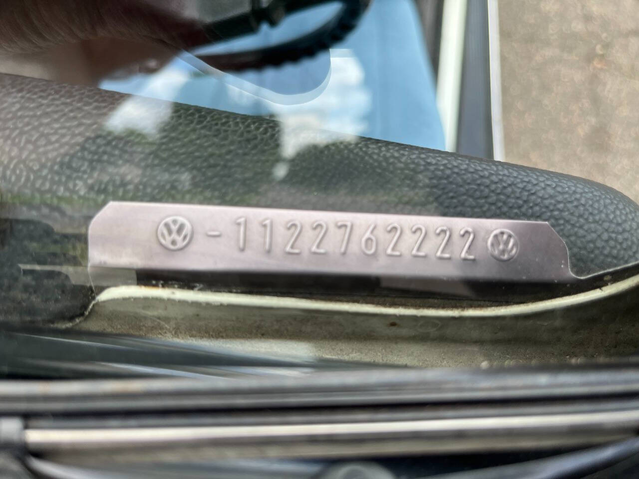 1972 Volkswagen Beetle 61