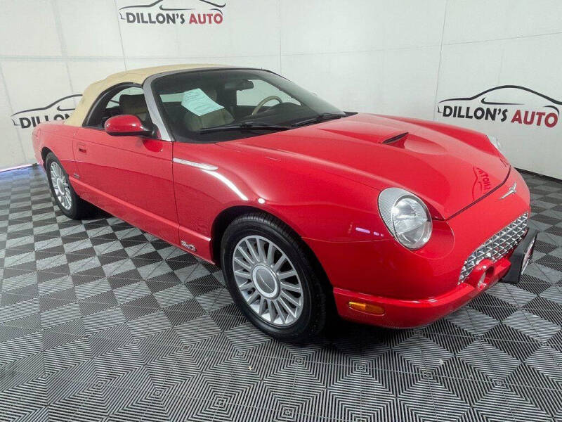 2005 Ford Thunderbird Deluxe