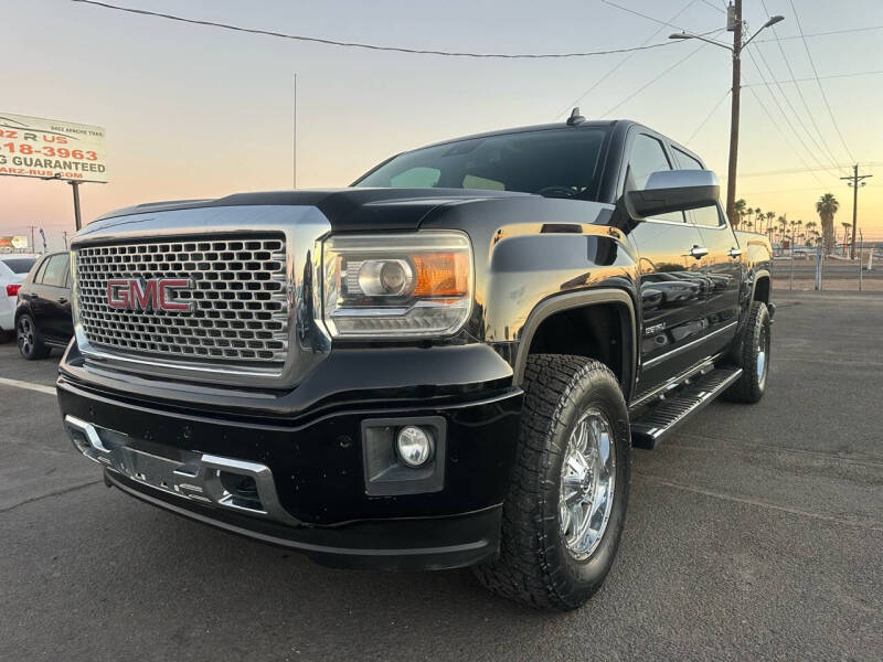 2015 GMC Sierra 1500 for sale at Carz R Us LLC in Mesa AZ