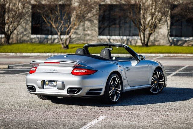 2010 Porsche 911 Turbo