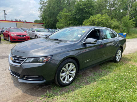 2018 Chevrolet Impala for sale at Lil J Auto Sales in Youngstown OH