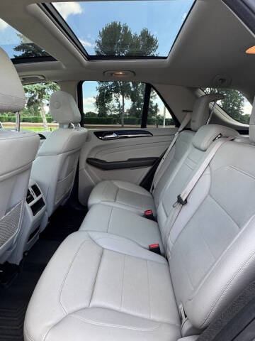 2015 Mercedes-Benz M-Class ML 350 4MATIC