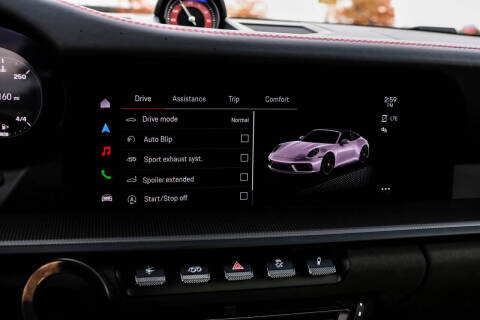 2023 Porsche 911 Targa 4 GTS