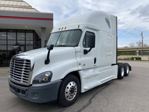 freightliner cascadia fontana