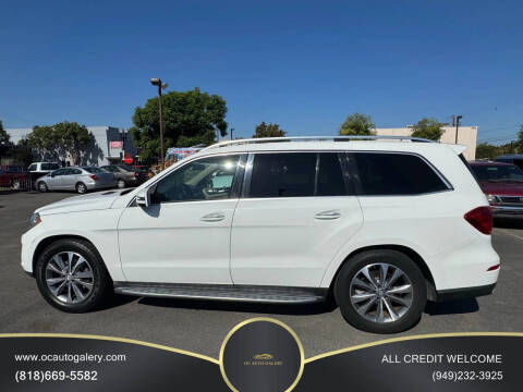 2015 Mercedes-Benz GL-Class GL 450 4MATIC