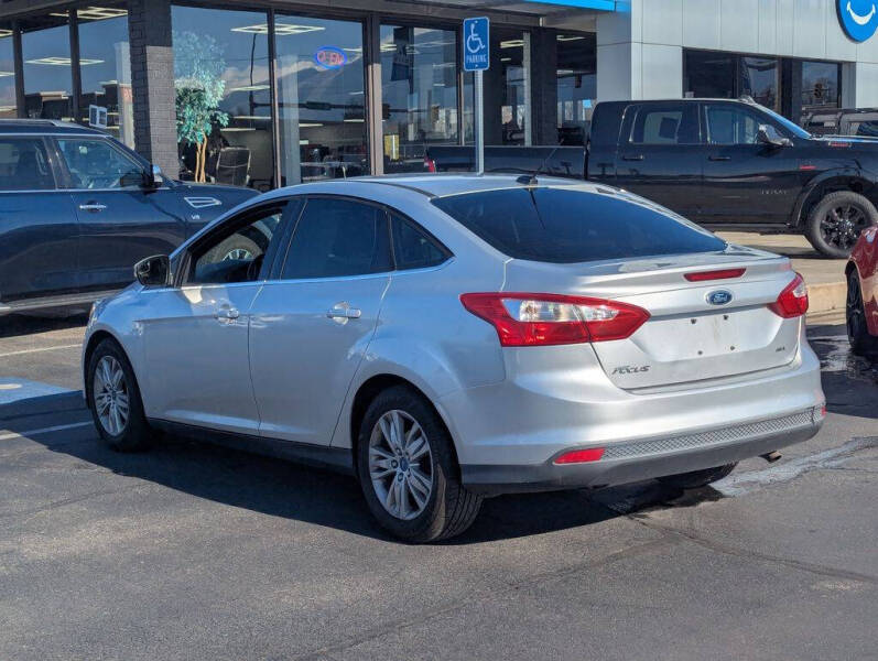 2012 Ford Focus SEL