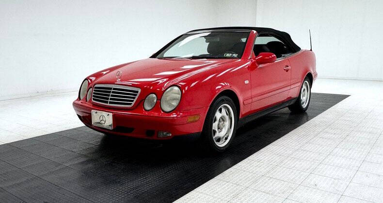1999 Mercedes-Benz CLK CLK 320